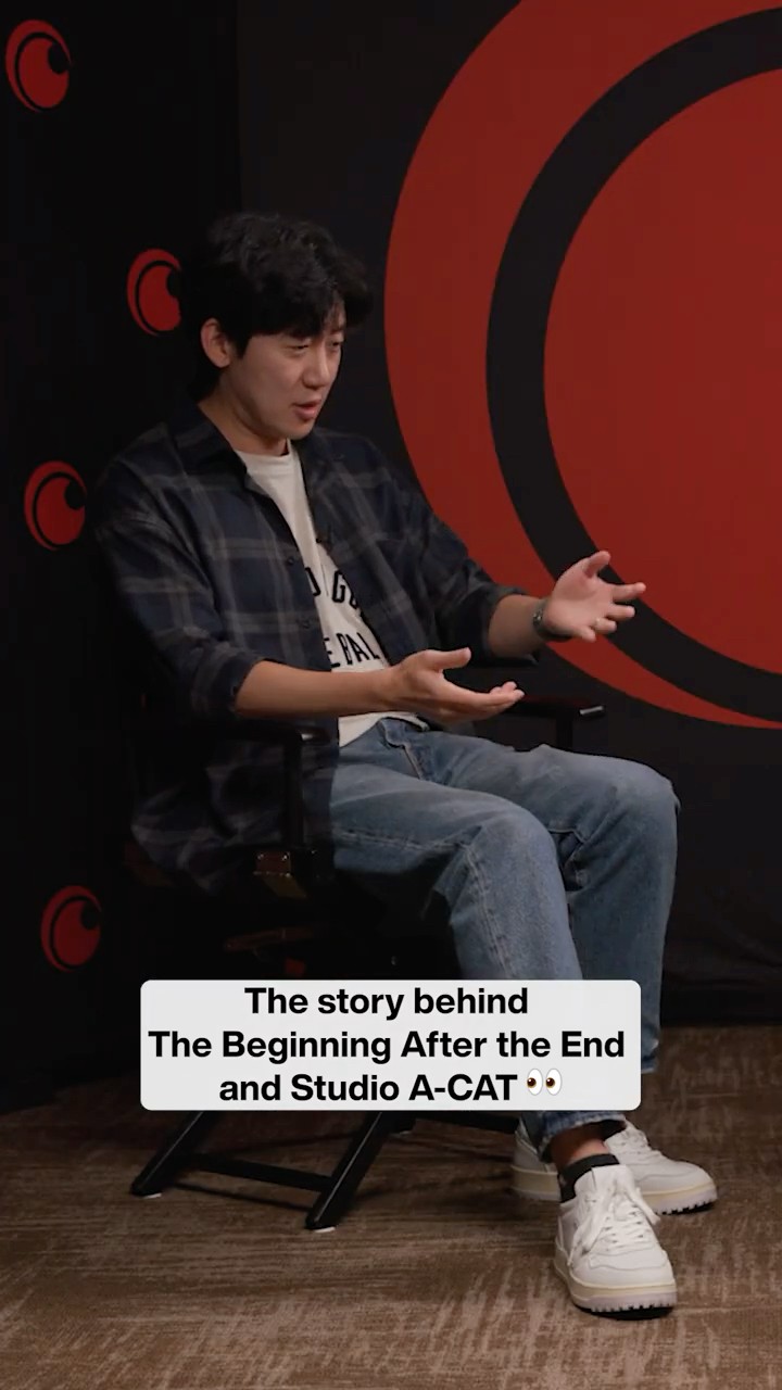 Why Studio A-CAT was the choice for The Beginning After the End ?